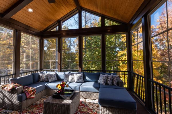 Enclosed Porch Installation in Wooster