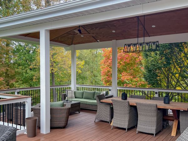 Deck Enclosure Construction in Wooster