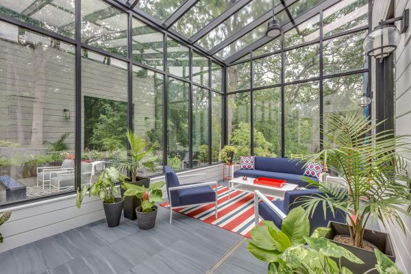 Three Season Room Installation in Wooster