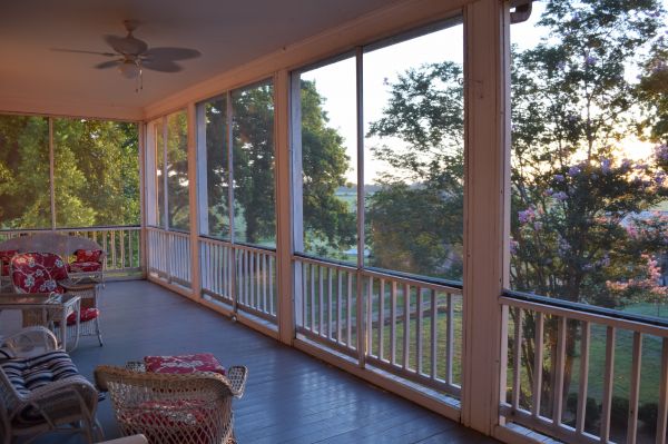 Screened In Porch Installation in Wooster