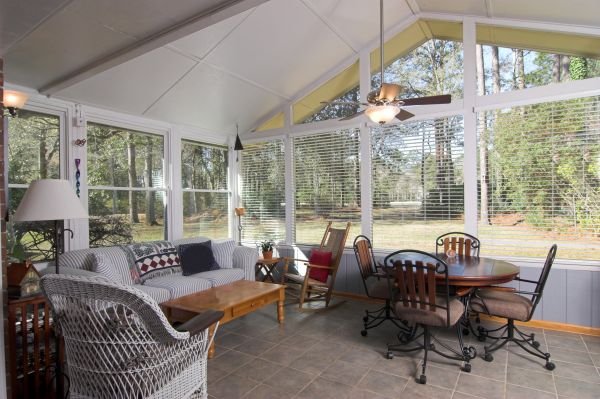 Four Season Room Installation in Wooster