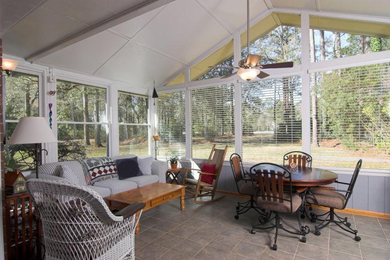 Luxury Sunroom Addition