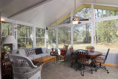 Sunroom with Winter Views